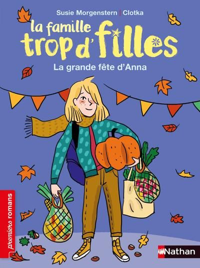 Emprunter La famille trop d'filles : La grande fête d'Anna livre