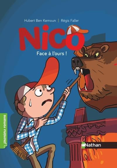 Emprunter Nico : Face à l'ours [ADAPTE AUX DYS livre