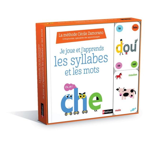 Emprunter Les syllabes et les mots livre