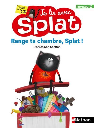 Emprunter Range ta chambre, Splat ! livre