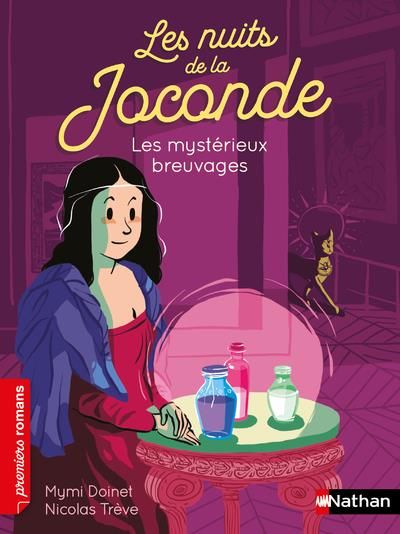 Emprunter Les nuits de la Joconde : Les mystérieux breuvages livre