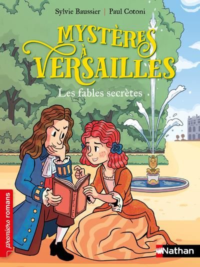 Emprunter Mystères à Versailles : Les fables secrètes livre