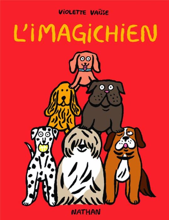 Emprunter L'imagichien livre