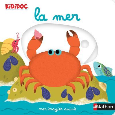 Emprunter Mon imagier animé la mer livre