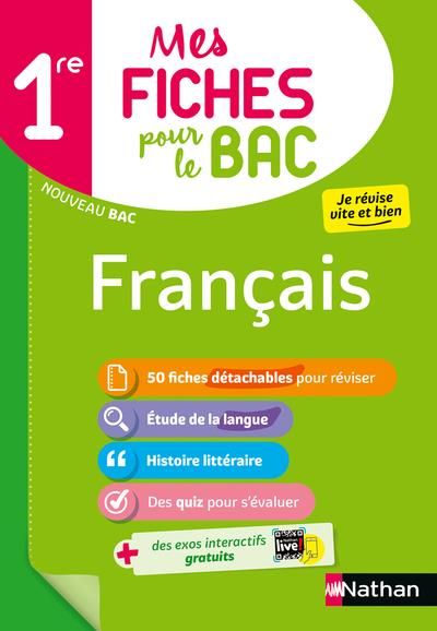 Emprunter Français 1re livre