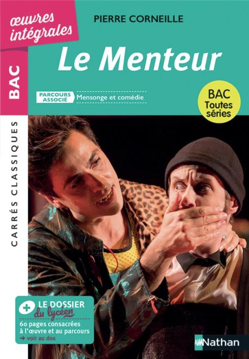 Emprunter Le Menteur. Parcours associé : Mensonge et comédie livre