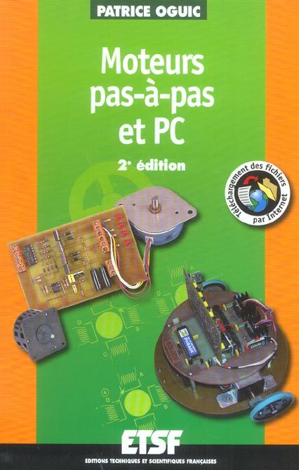 Emprunter Moteurs pas-à-pas et PC. 2e édition livre