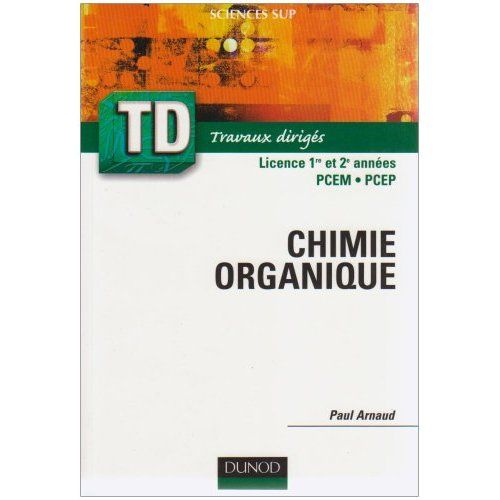 Emprunter Chimie organique livre