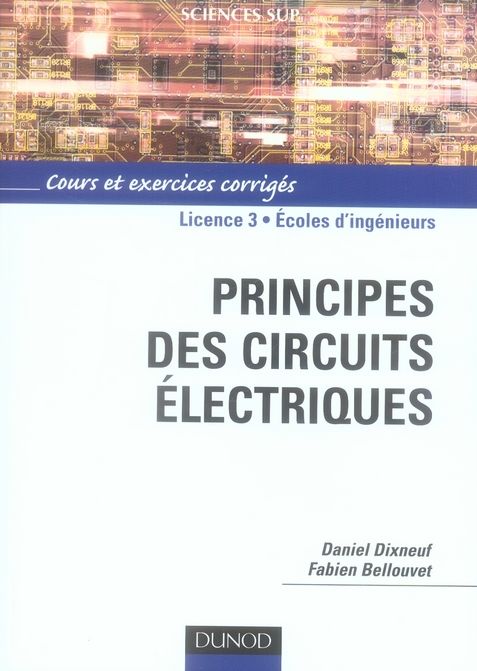 Emprunter Principes des circuits électriques livre