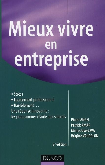 Emprunter Mieux vivre en entreprise. 2e édition livre