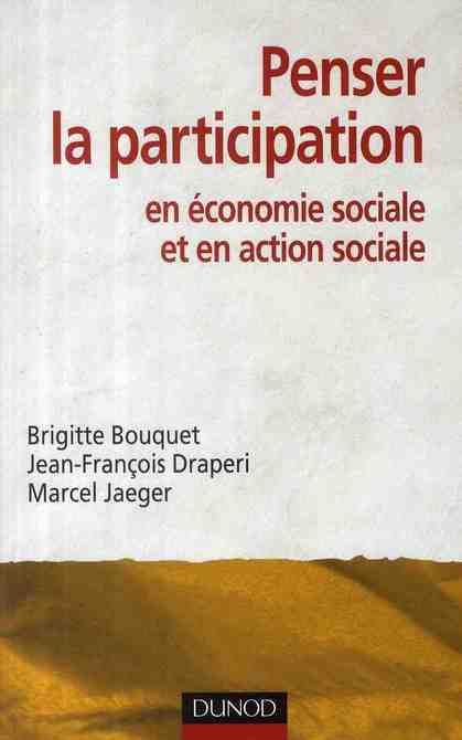 Emprunter Penser la participation en économie sociale et en action sociale livre