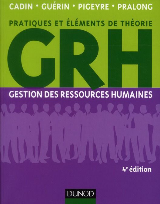 Emprunter Gestion des ressources humaines. 4e édition livre