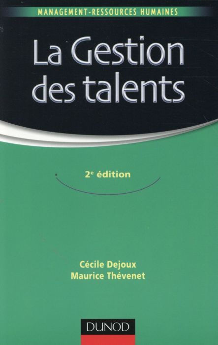 Emprunter La gestion des talents. 2e édition livre