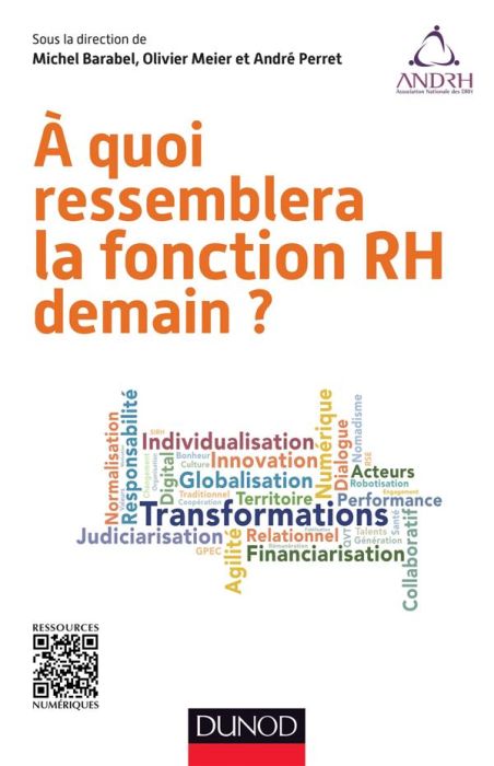 Emprunter A quoi ressemblera la fonction RH demain ? livre