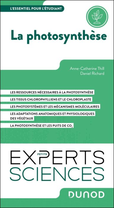 Emprunter La photosynthèse. L'essentiel pour l'étudiant livre