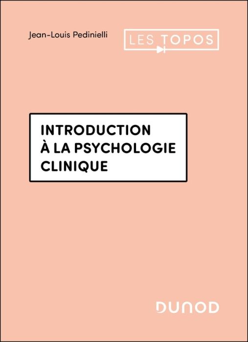 Emprunter Introduction à la psychologie clinique livre