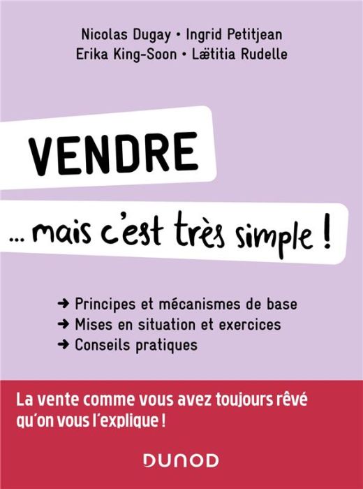 Emprunter Vendre... mais c'est très simple ! Principes et mécanismes %3B Mises en situation et exercices %3B Conse livre