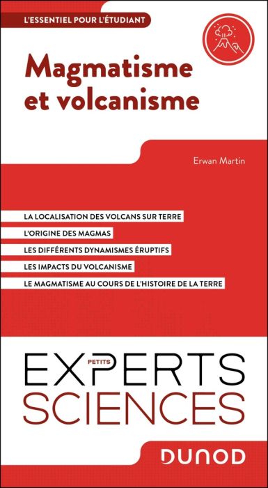 Emprunter Magmatisme et volcanisme. L'essentiel pour l'étudiant livre