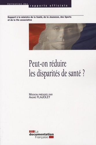 Emprunter Peut-on réduire les disparités de santé ? livre