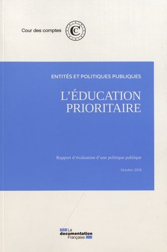 Emprunter L'éducation prioritaire. Entités et politiques publiques livre