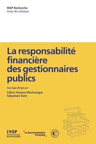 Emprunter La responsabilité financière des gestionnaires publics livre