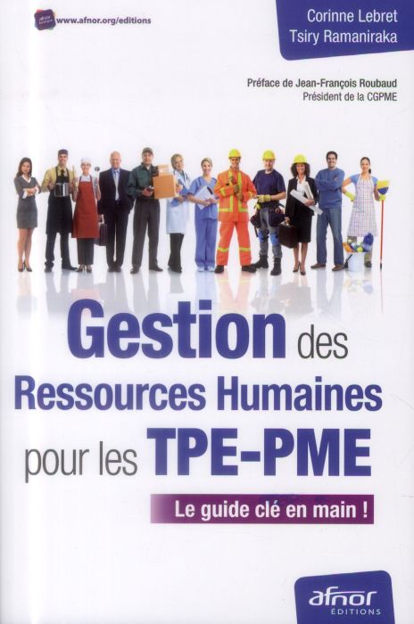 Emprunter Gestion des ressources humaines pour les TPE-PME livre