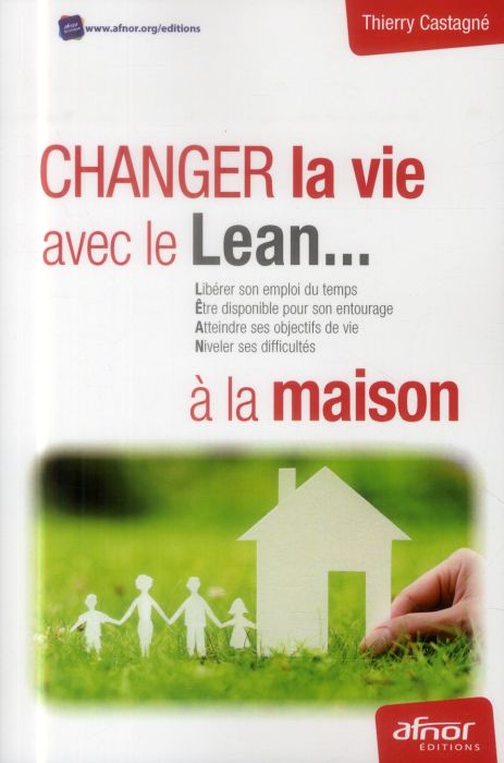 Emprunter Changer la vie avec le LEAN à la maison livre