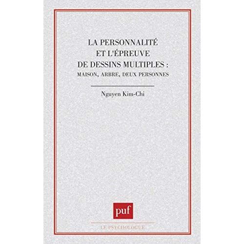 Emprunter La Personnalité et l'épreuve de dessins multiples. Maison, arbre, deux personnes ... livre