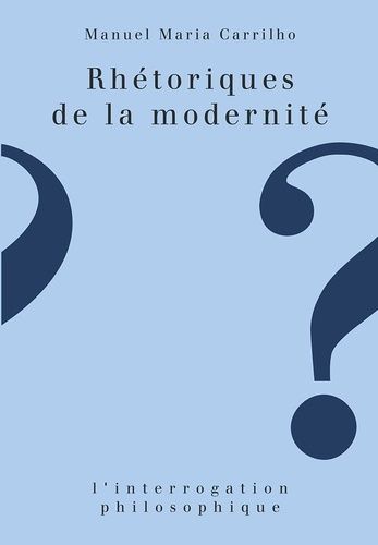 Emprunter Rhétoriques de la modernité livre