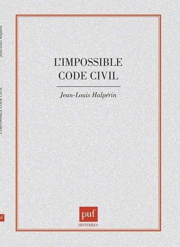 Emprunter L' impossible code civil livre