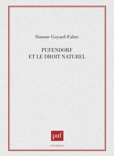 Emprunter Pufendorf et le droit naturel livre