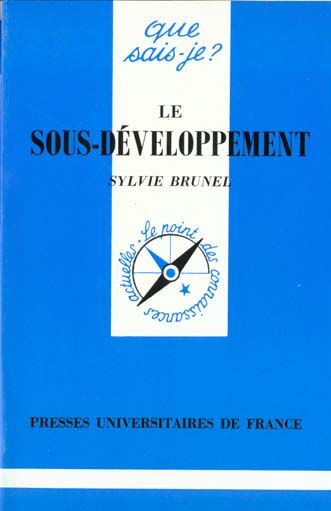 Emprunter Le sous-développement livre