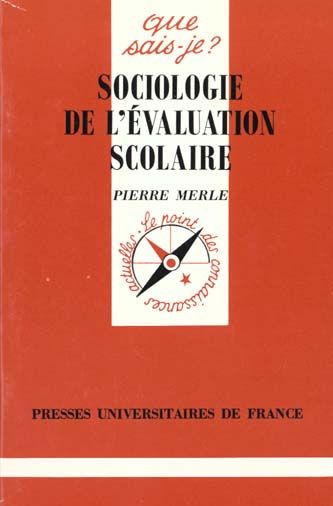 Emprunter Sociologie de l'évaluation scolaire livre