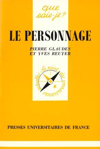 Emprunter Le personnage livre