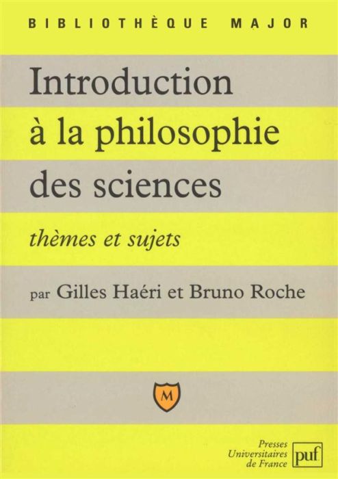 Emprunter Introduction à la philosophie des sciences. Thèmes et sujets livre