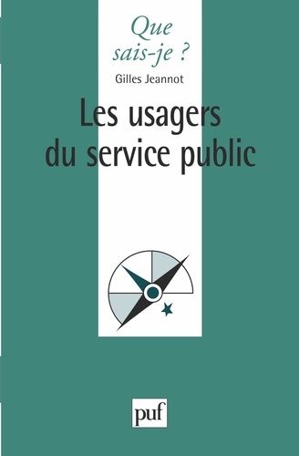 Emprunter Les usagers du service public livre