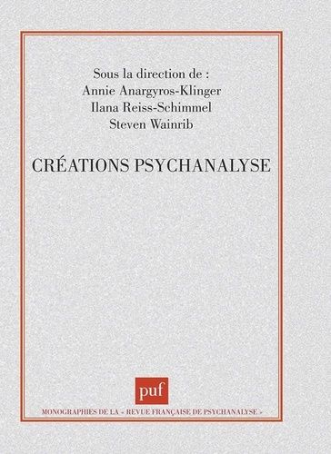 Emprunter Créations, psychanalyse livre