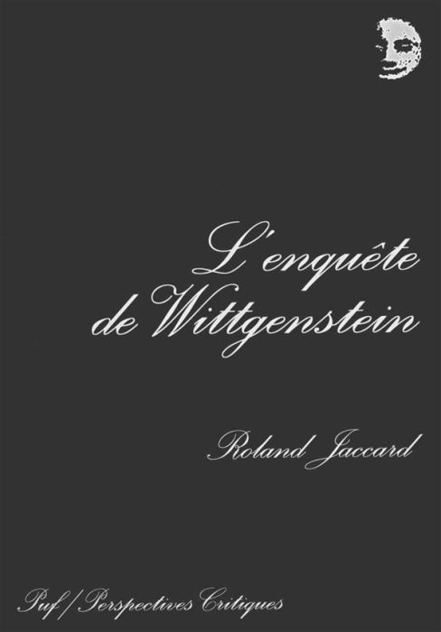 Emprunter L'enquête de Wittgenstein livre