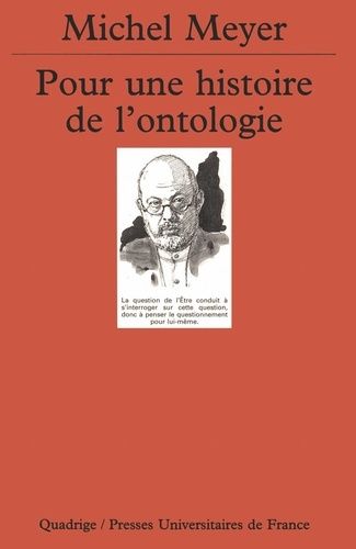 Emprunter Pour une histoire de l'ontologie livre