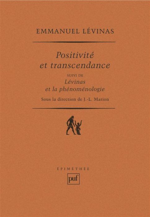 Emprunter Positivité et transcendance livre