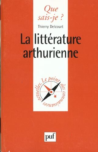 Emprunter La littérature arthurienne livre