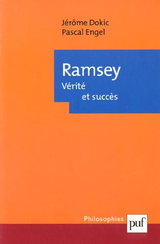 Emprunter Ramsey. Vérité et succès livre