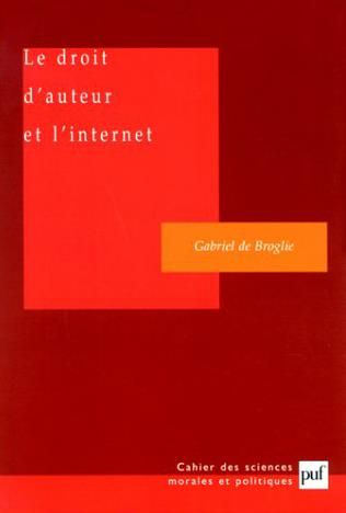 Emprunter Le droit d'auteur et l'internet livre