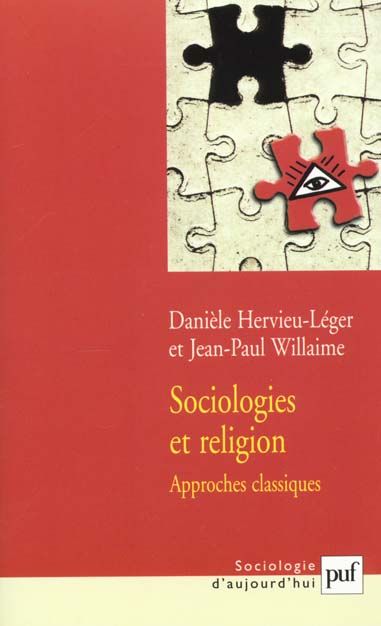 Emprunter Sociologies et religion. Approches classiques livre