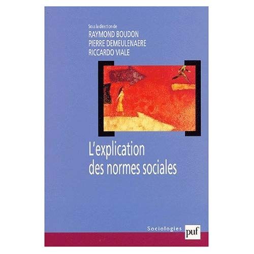 Emprunter L'explication des normes sociales livre