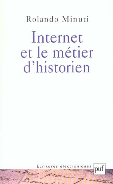 Emprunter Internet et le métier d'historien livre