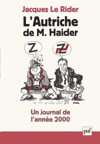 Emprunter L'Autriche de M. Haider. Un journal de l'année 2000 livre