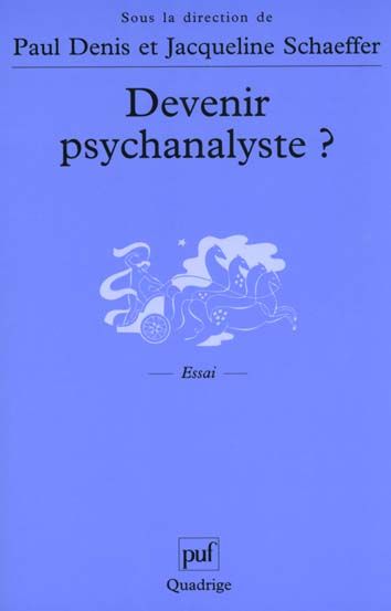 Emprunter Devenir psychanalyste ? livre