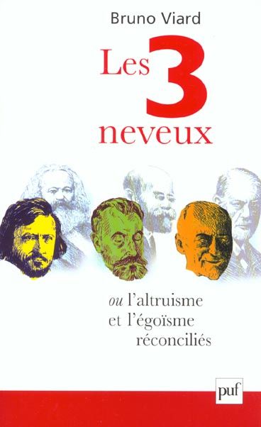 Emprunter Les trois neveux ou l'altruisme et l'égoïsme réconciliés : Pierre Leroux (1797-1871), Marcel Mauss ( livre