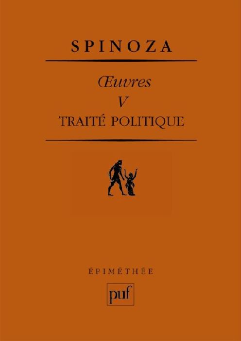 Emprunter Oeuvres. Tome 5, Traité politique : Tractatus politicus livre